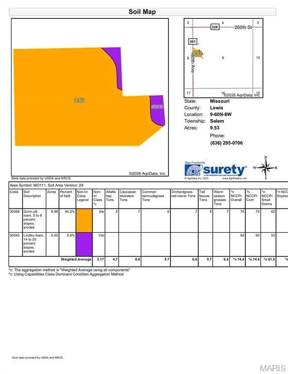 Other - 9 CR 261, Ewing, MO