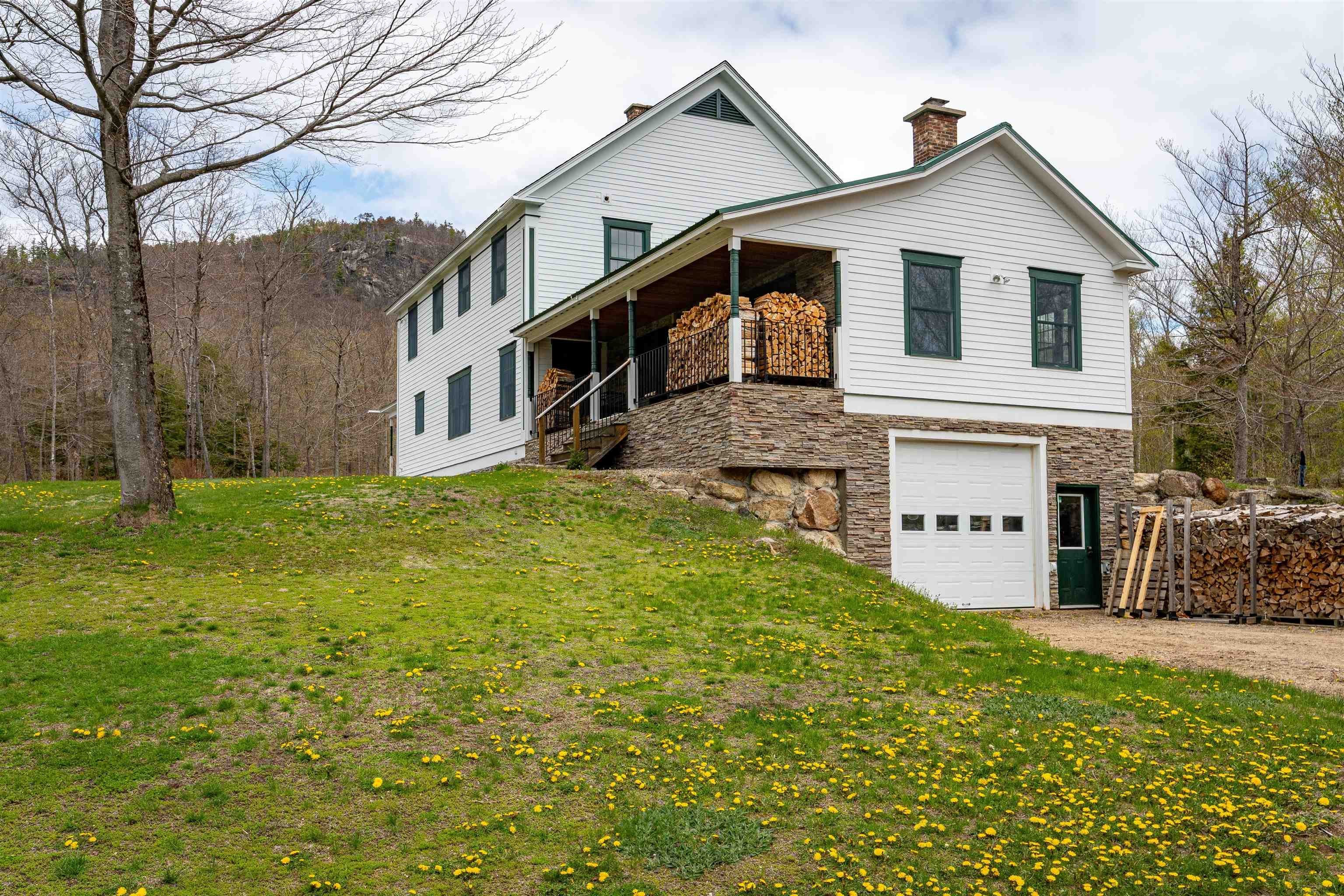 Single Family 3BR 3BA - 362 Jericho Road, Bartlett, NH