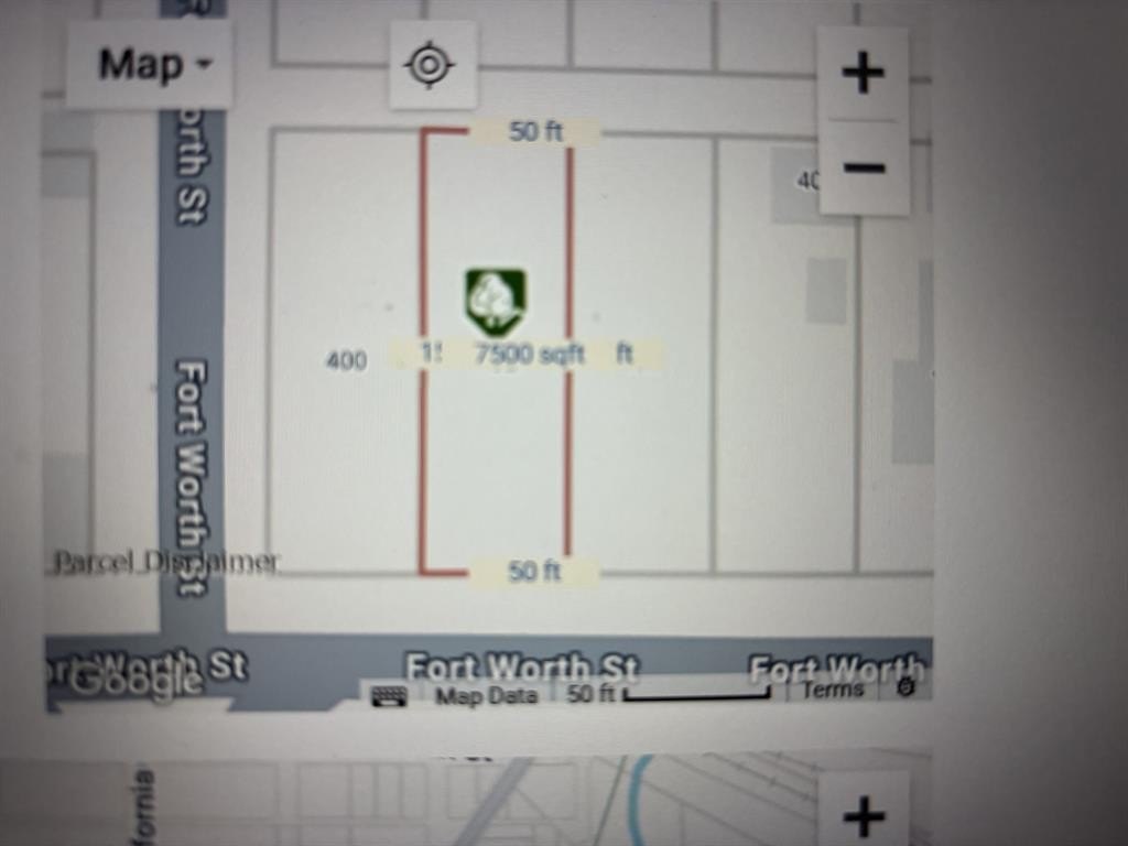 Plots and Land - 402 Fort Worth Street, Wichita Falls, TX