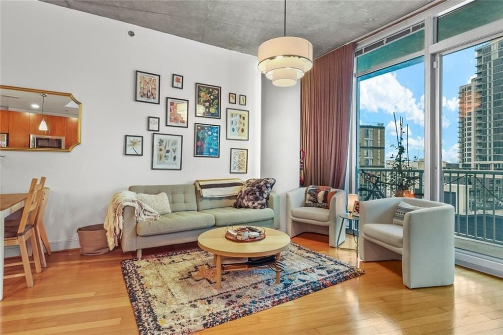 Condo 1BR 1BA - 44 Peachtree Place #1225, Atlanta, GA