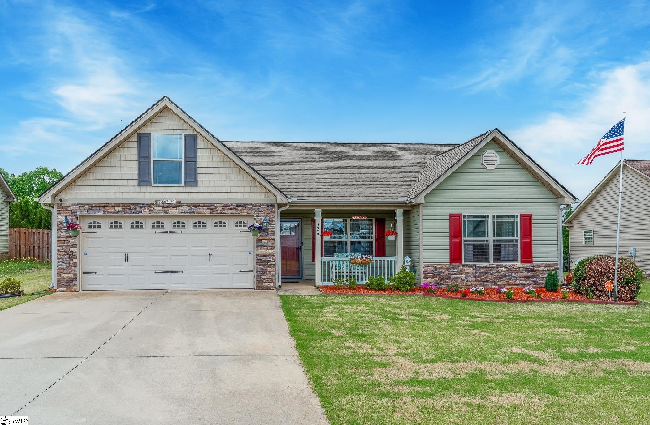 Single Family 3BR 2BA - 326 Gleaner Drive, Inman, SC