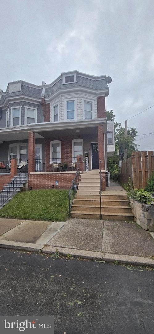 Single Family 3BR 2BA - 118 W TWENTY SIXTH ST, WILMINGTON, DE
