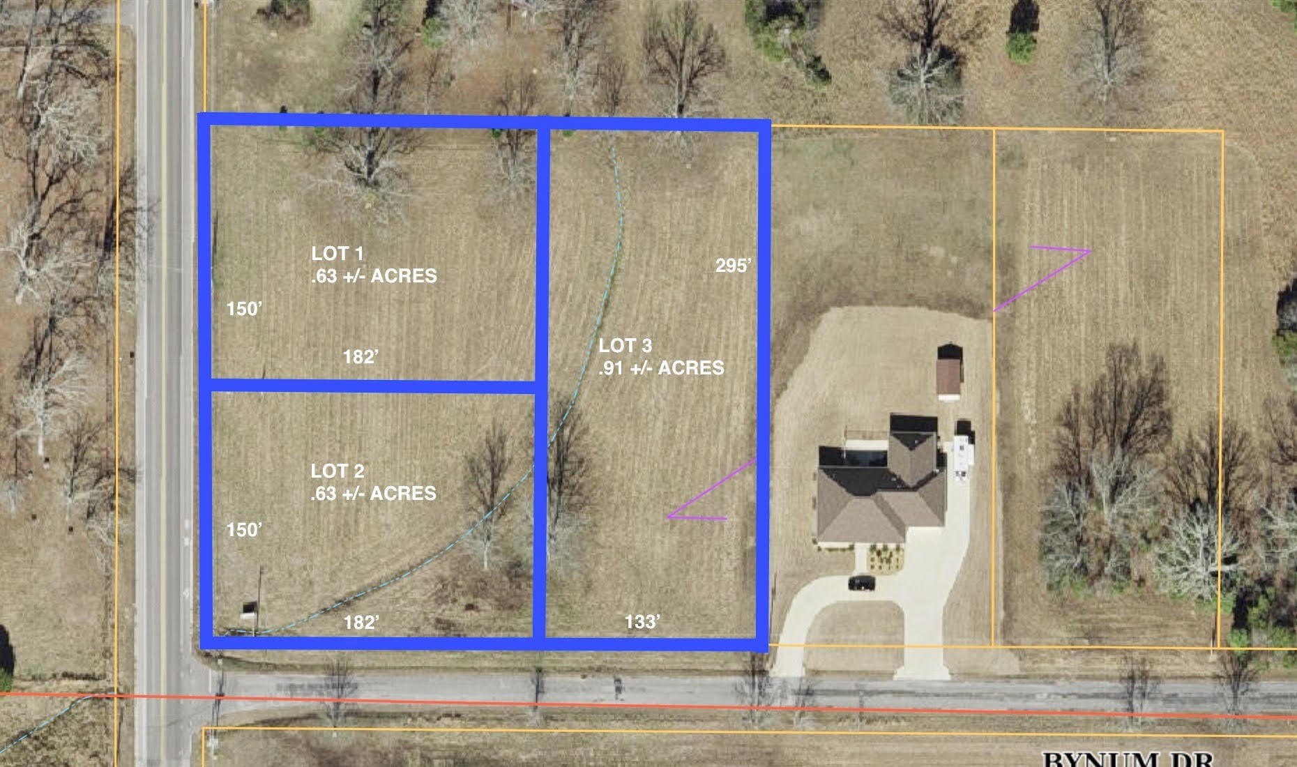 Single Family - Lot #2 Bynum Road, Corinth, MS