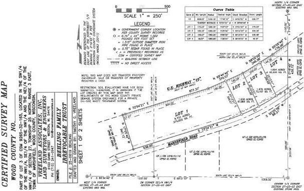 Other - Lot 2 MARSHFIELD ROAD, Marshfield, WI