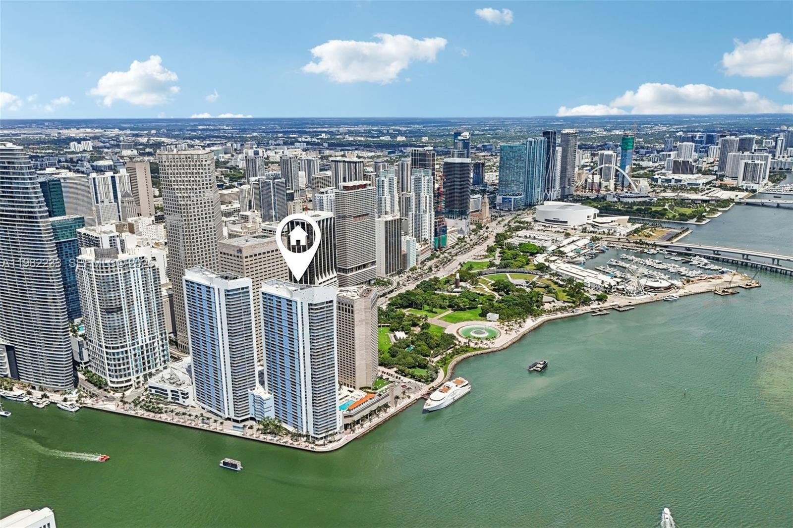 Condo 1BR 1BA - 335 S Biscayne Blvd, Miami, FL