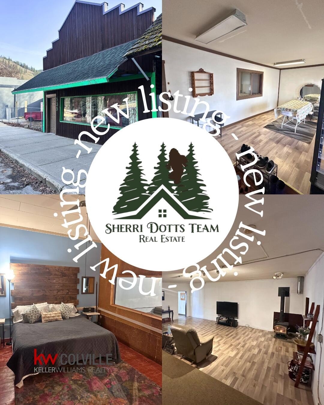 Single Family 2BR 1BA - 535 MEYERS ST, KETTLE FALLS, WA