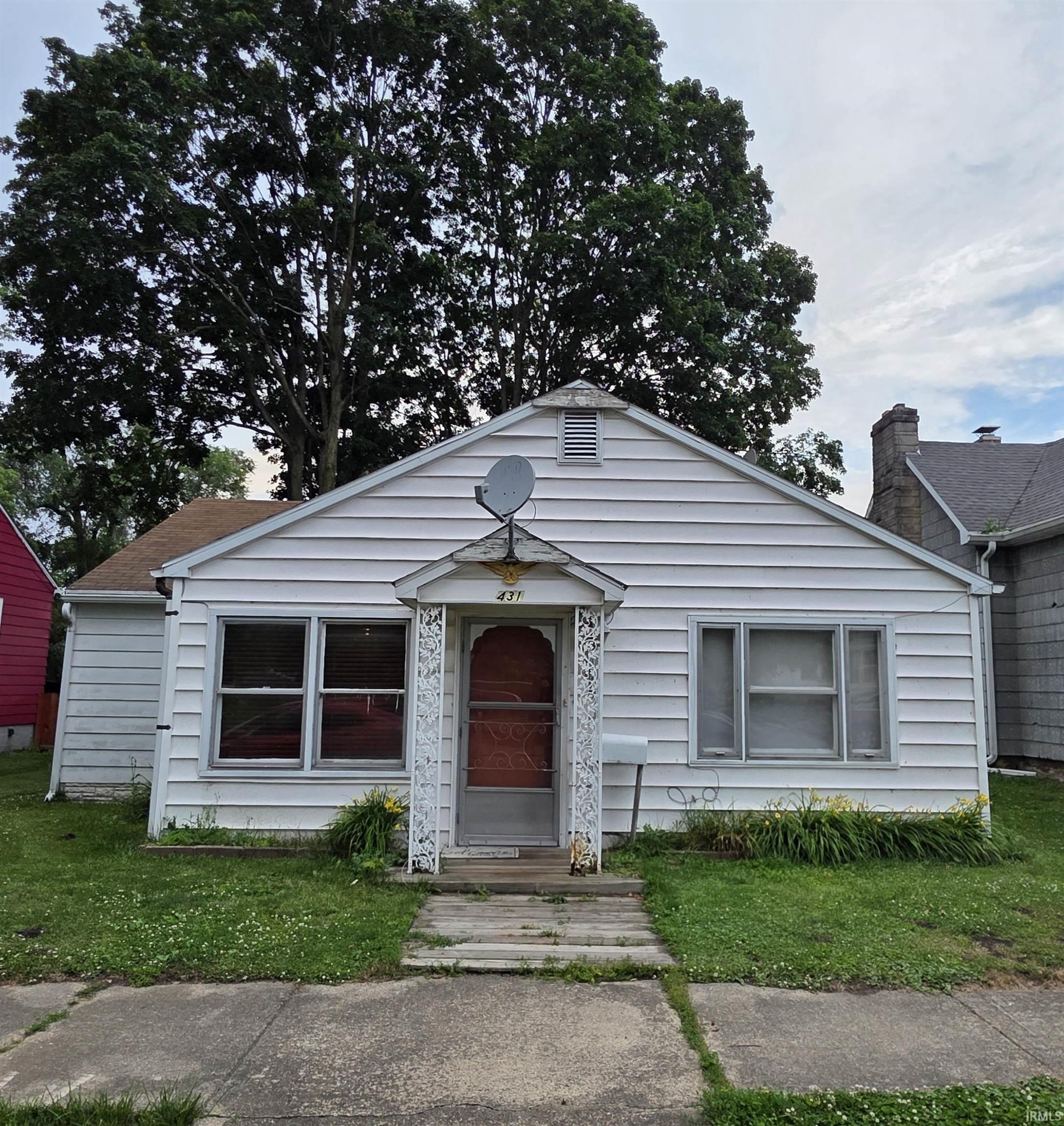 Single Family 2BR 1BA - 431 Day Street, Logansport, IN