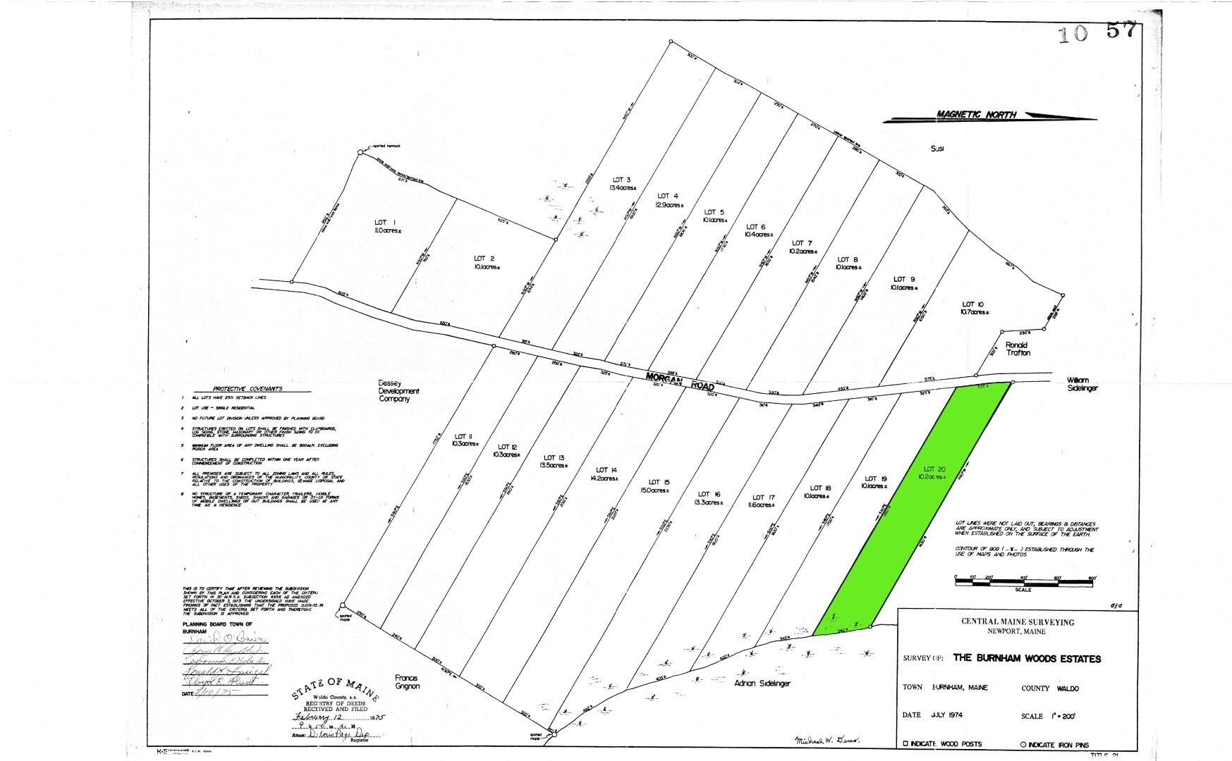 Other - M 5 Lot 40 Morgan Road, Burnham, ME