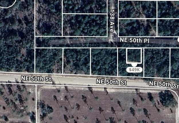 Plots and Land - 0 NE 50th Place, Williston, FL
