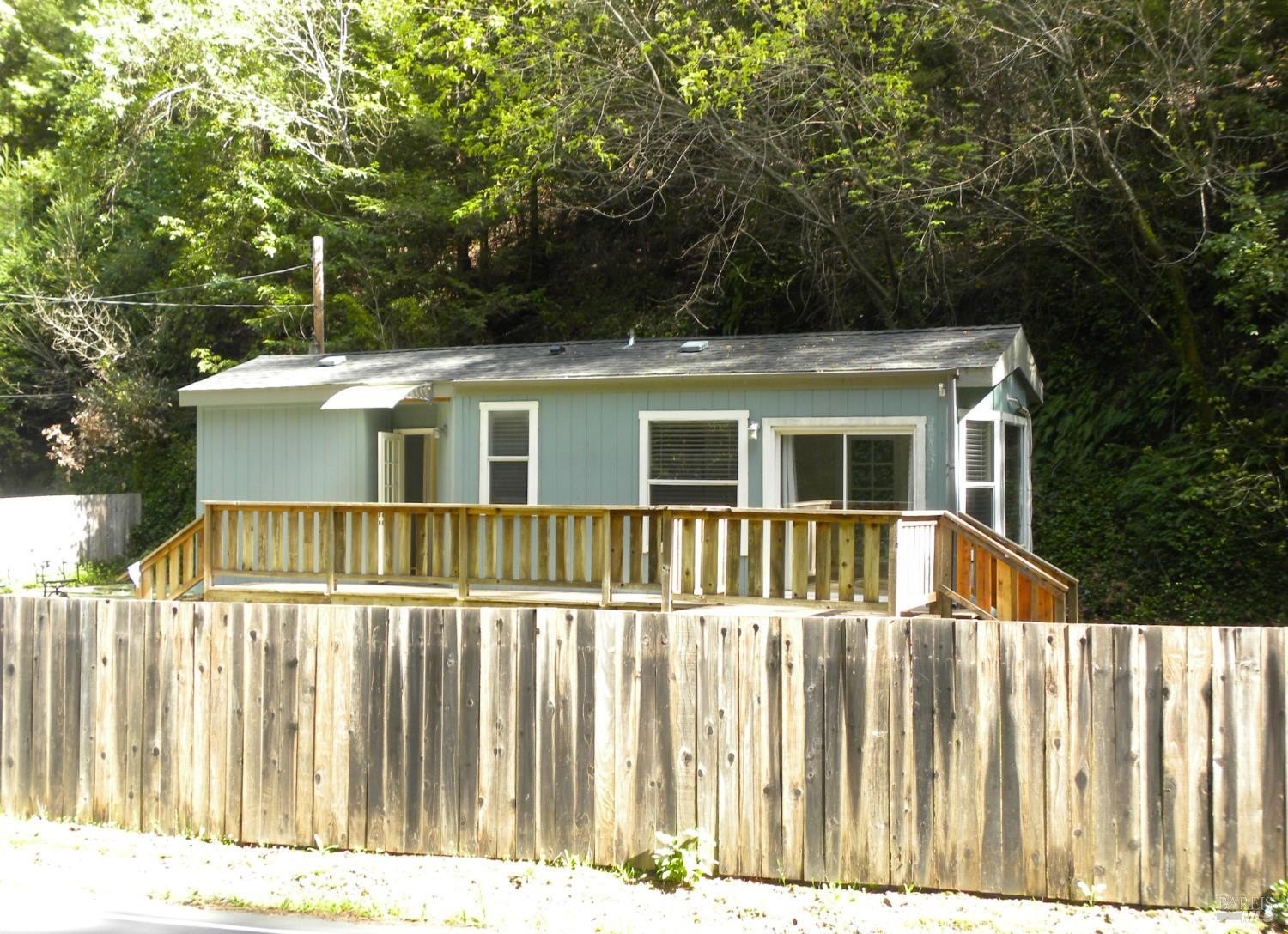 Manufactured Housing 1BR 1BA - 4060 Cazadero Highway, Cazadero, CA