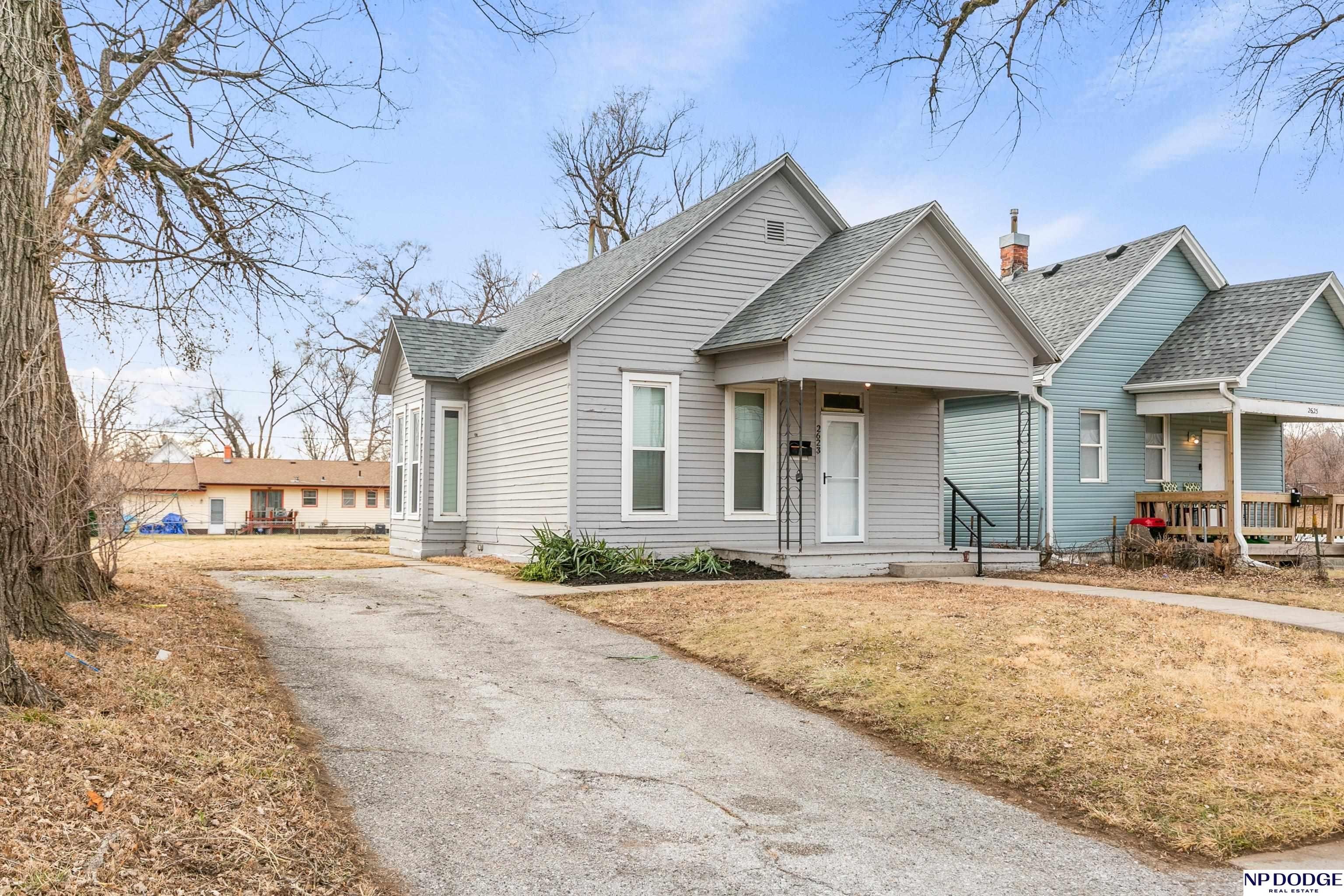 Single Family 2BR 1BA - 2623 Spencer Street, Omaha, NE