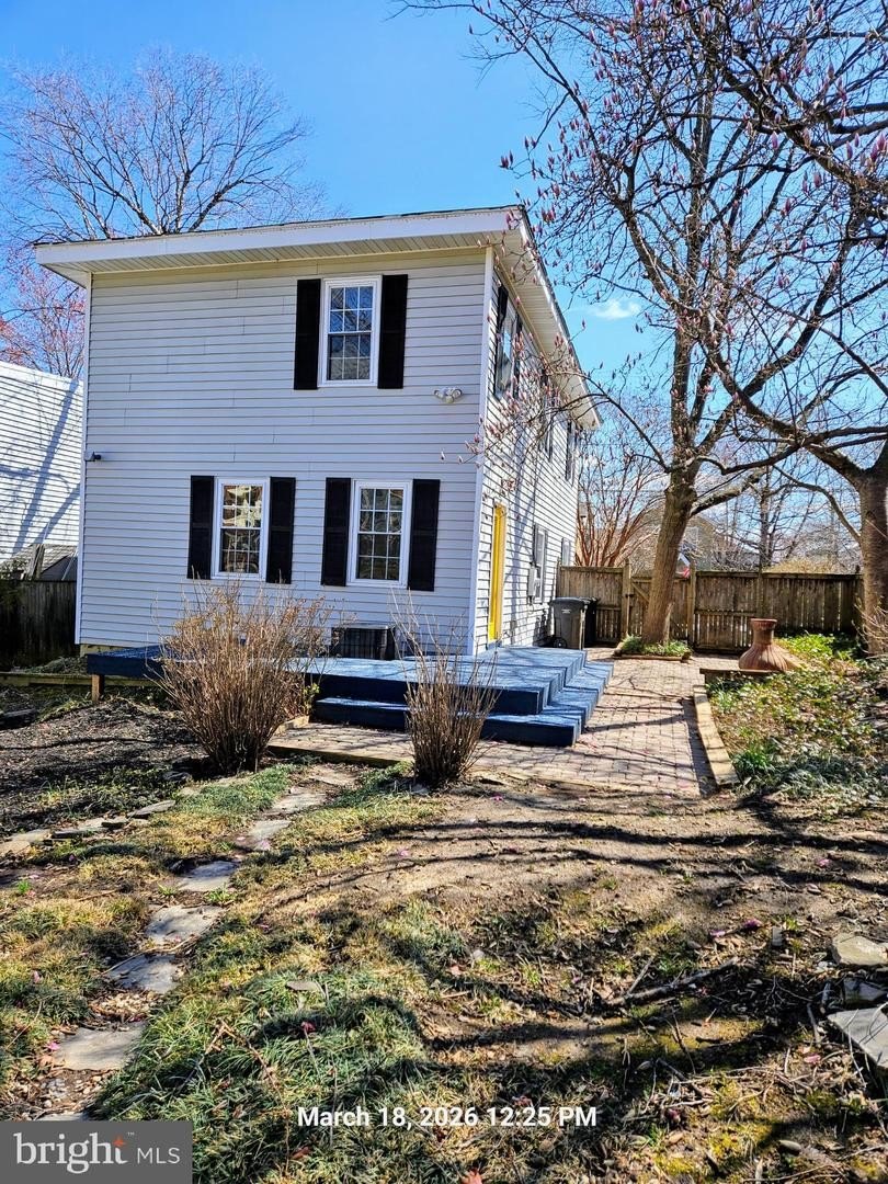 Single Family 3BR 2BA - 3814 ELBERT AVE, ALEXANDRIA, VA