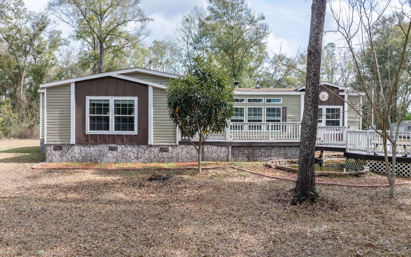 Manufactured Housing 3BR 2BA - 20612 113TH DR, OBrien, FL