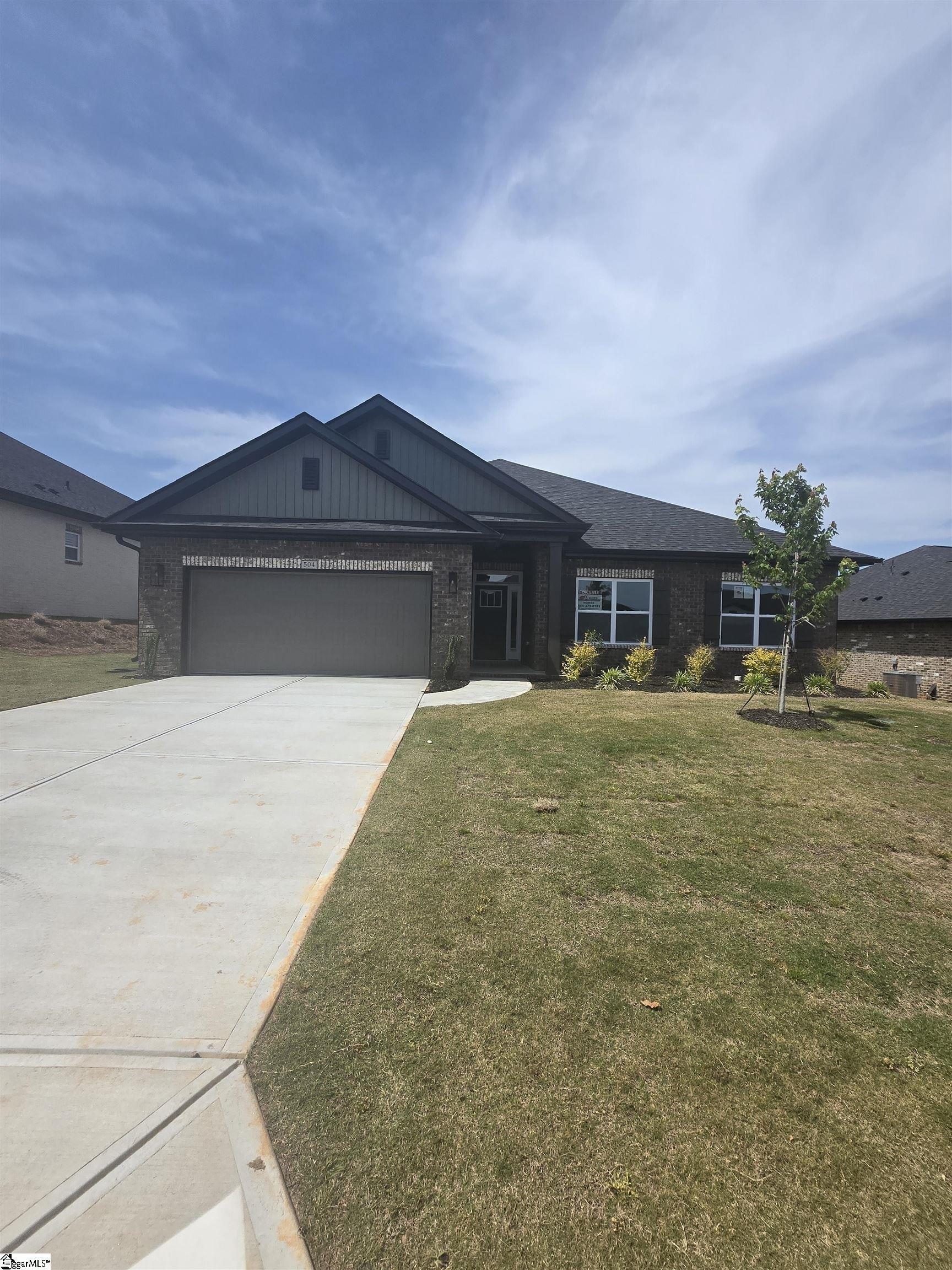 Single Family 4BR 3BA - 504 Anhinga Road lot: 52, Greenville, SC