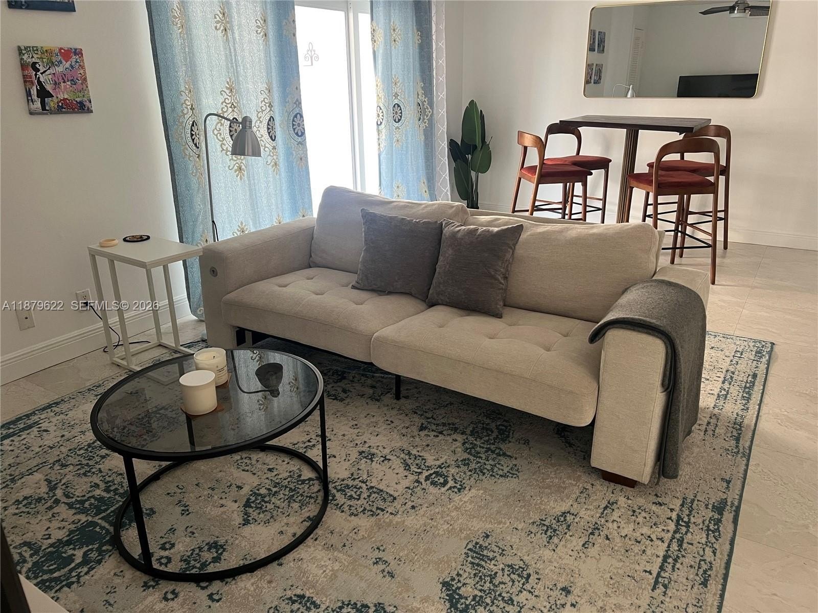 Condo 1BR 2BA - 3304 Virginia St, Miami, FL