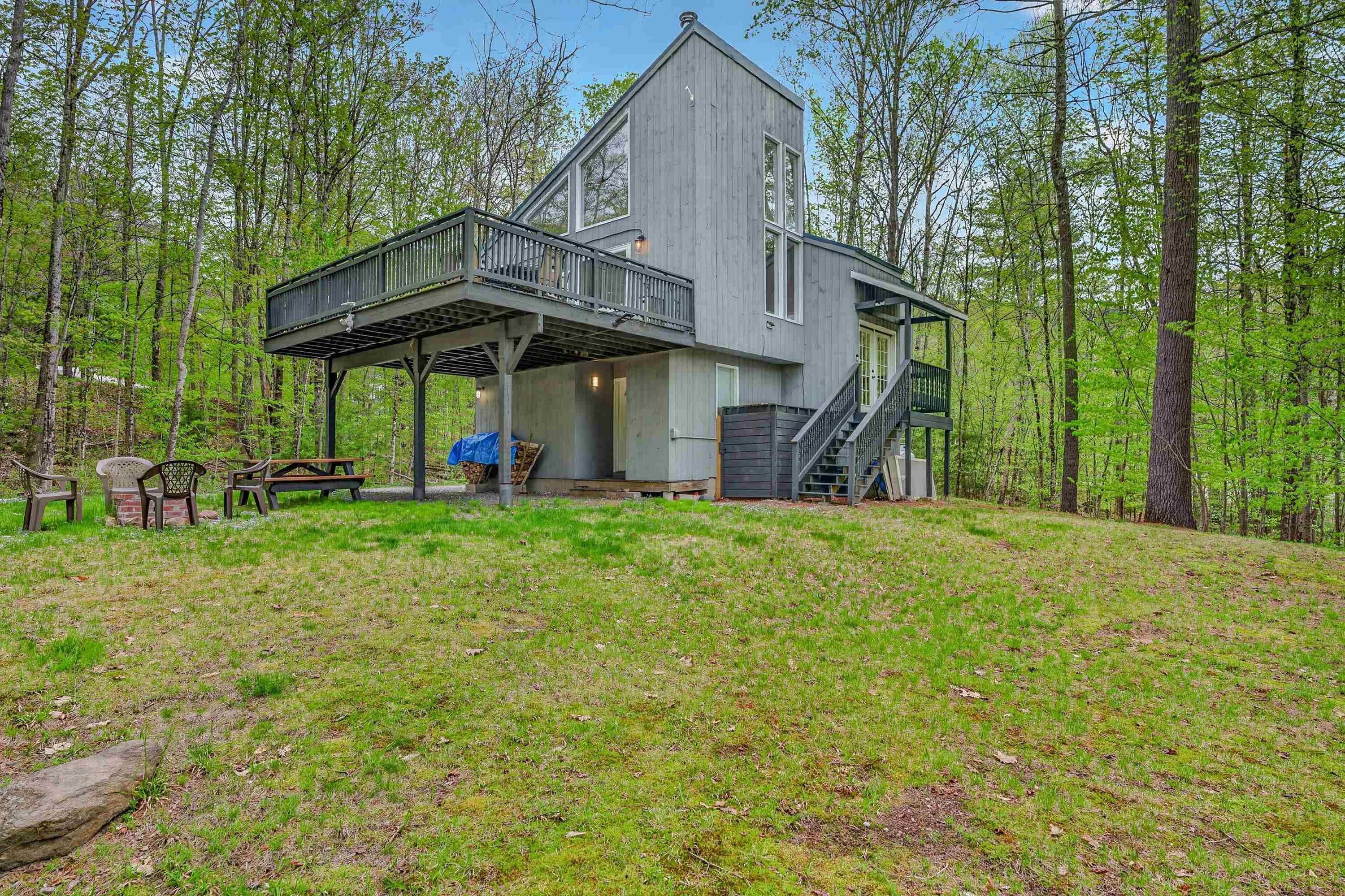 Single Family 3BR 2BA - 5 Bell Valley Road, Campton, NH