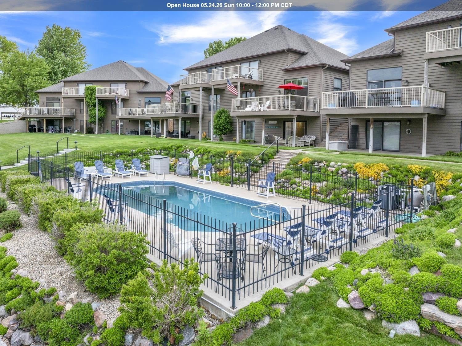 Single Family 4BR 3BA - 15500 Tradewind Drive N #4, Spirit Lake, IA
