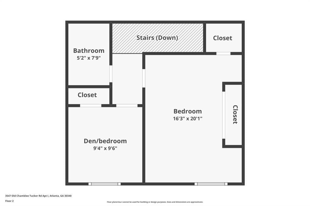 Condo 2BR 1BA - 3547 Old Chamblee Tucker Road #I, Atlanta, GA