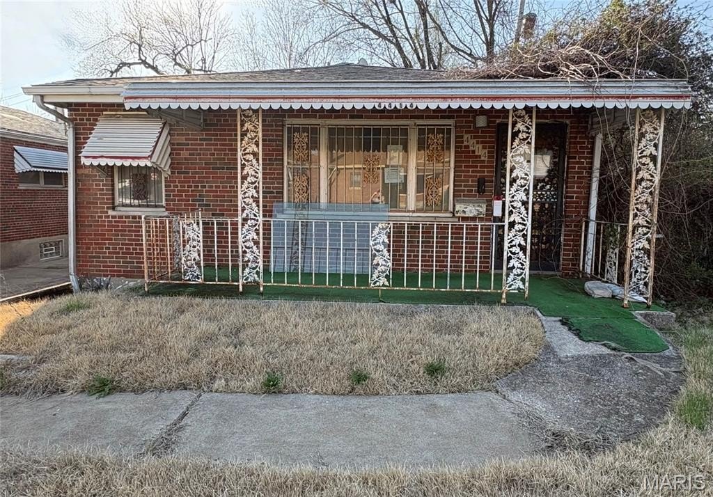 Single Family 3BR 1BA - 4414 Dryden Avenue, St Louis, MO