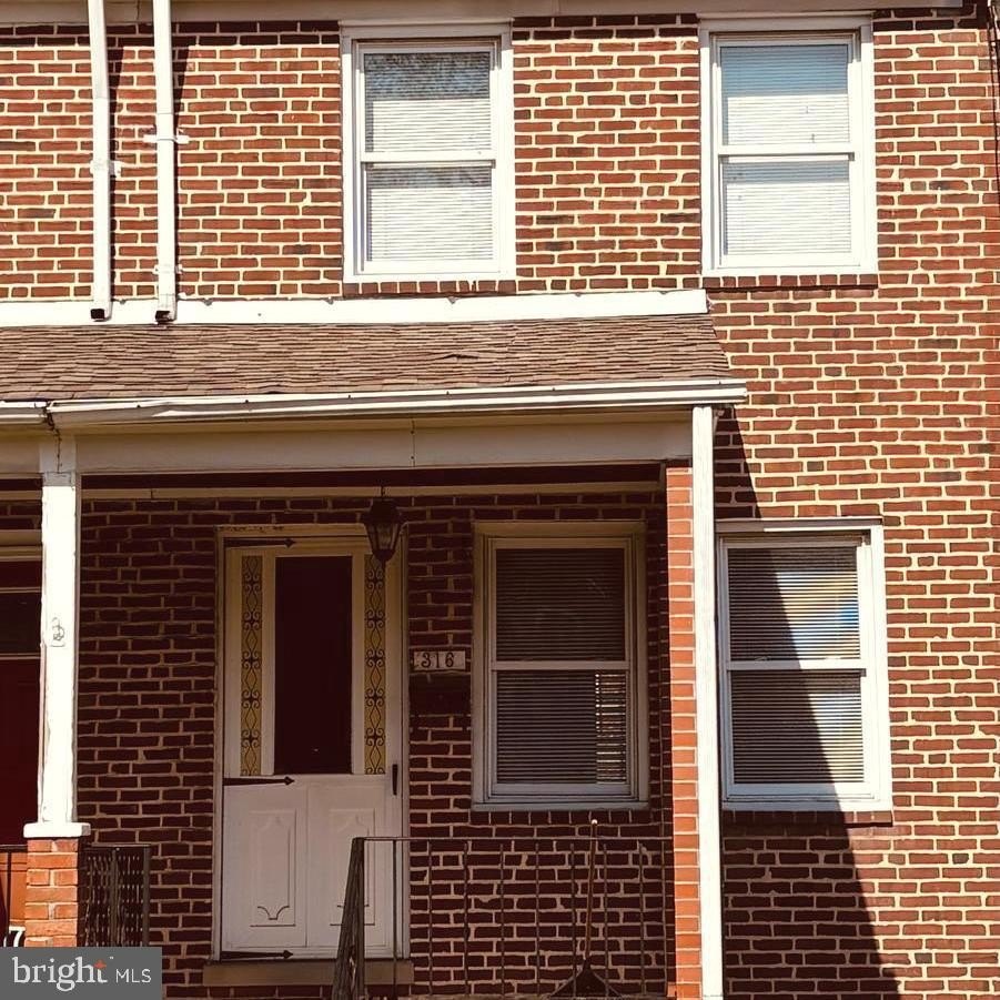 Single Family 2BR 1BA - 316 HORNEL ST, BALTIMORE, MD