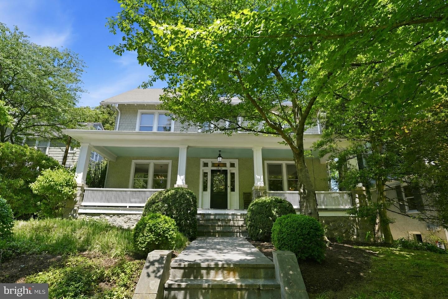 Single Family 6BR 5BA - 3839 LIVINGSTON ST NW, WASHINGTON, DC