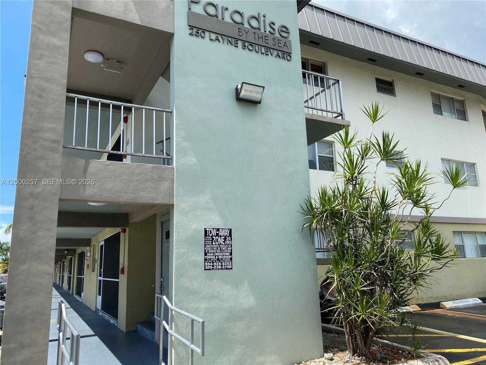 Condo 2BR 2BA - 250 Layne Blvd, Hallandale Beach, FL