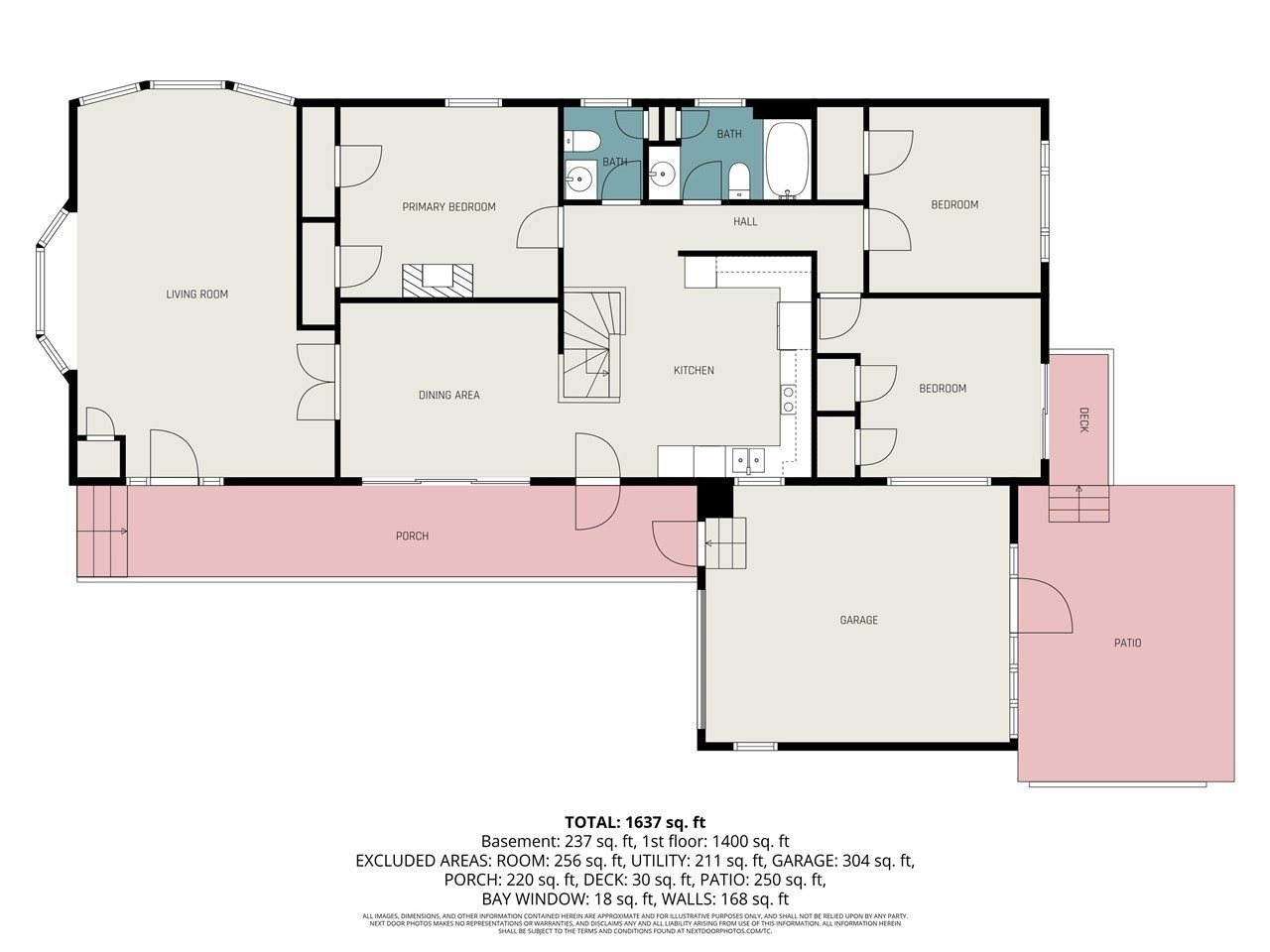 Other 3BR 2BA - 404 May Street, Charlevoix, MI