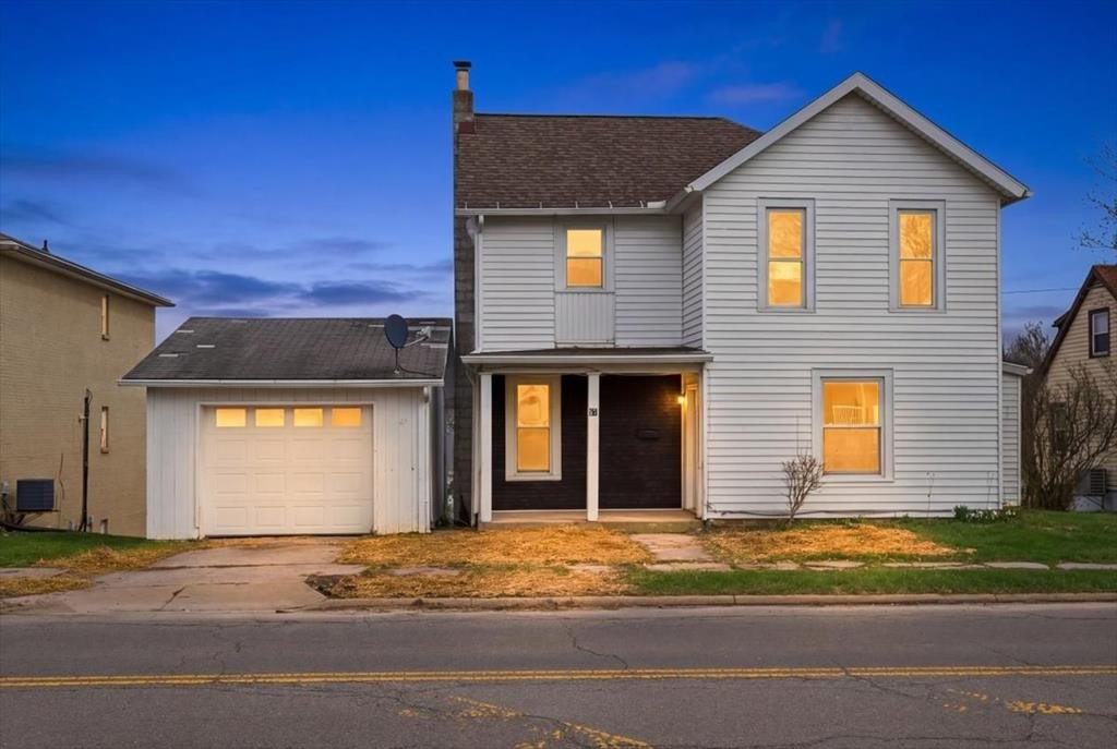 Single Family 4BR 3BA - 67 Gamble St, Shelby, OH