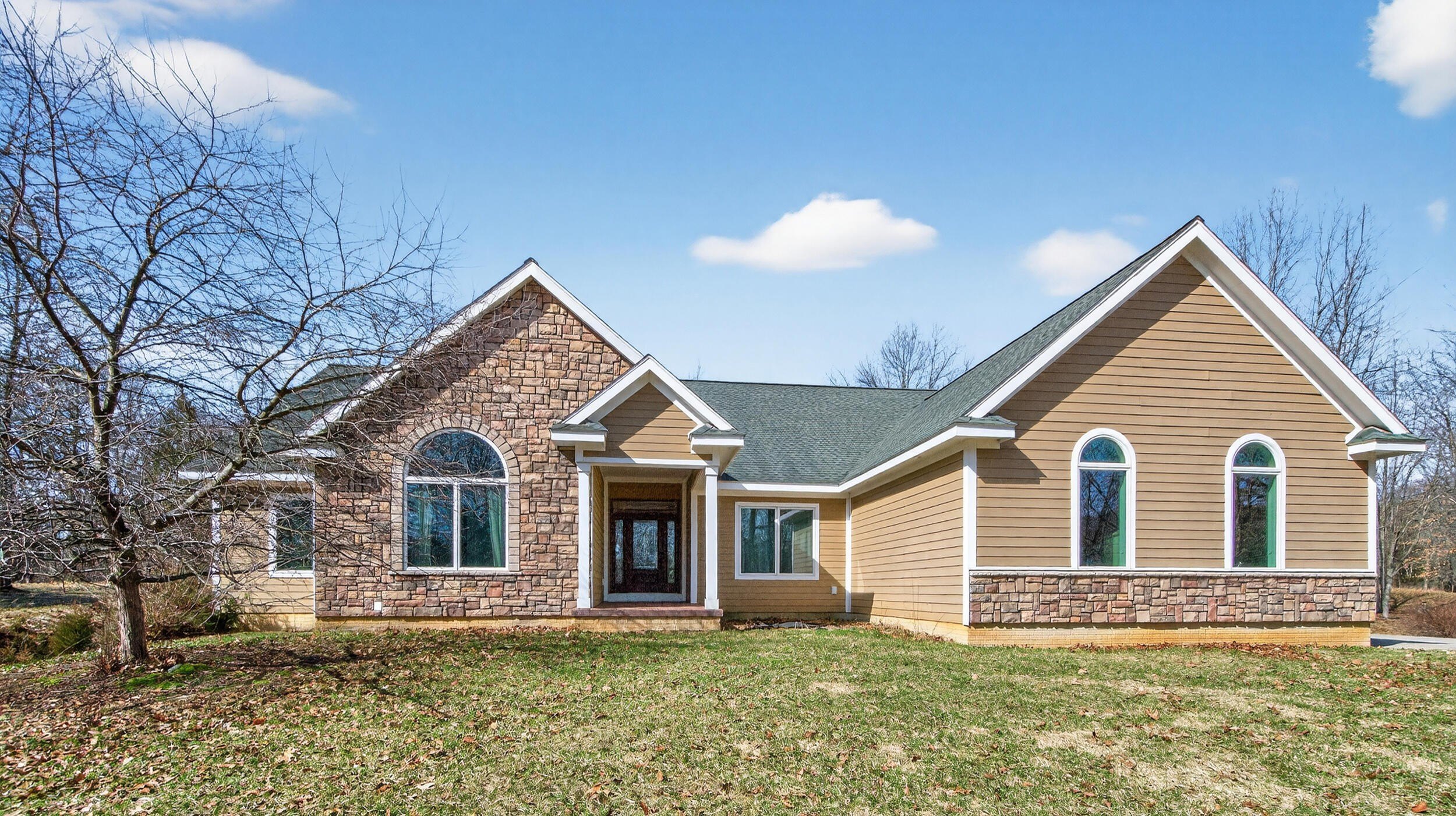 Single Family 4BR 3BA - 6820 Bowerman Road, Horton, MI