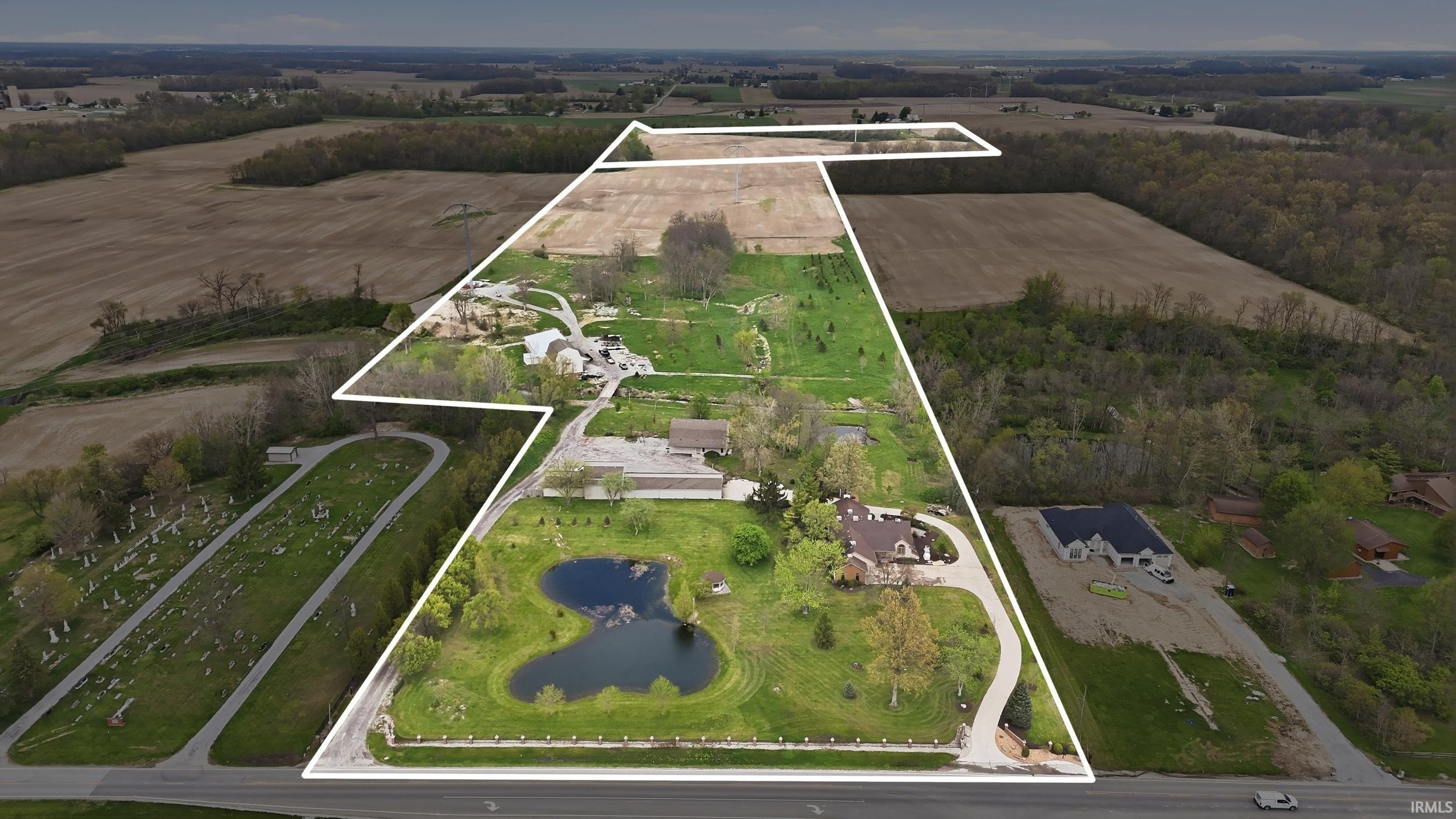 Single Family 3BR 3BA - 10702 Bass Road, Fort Wayne, IN