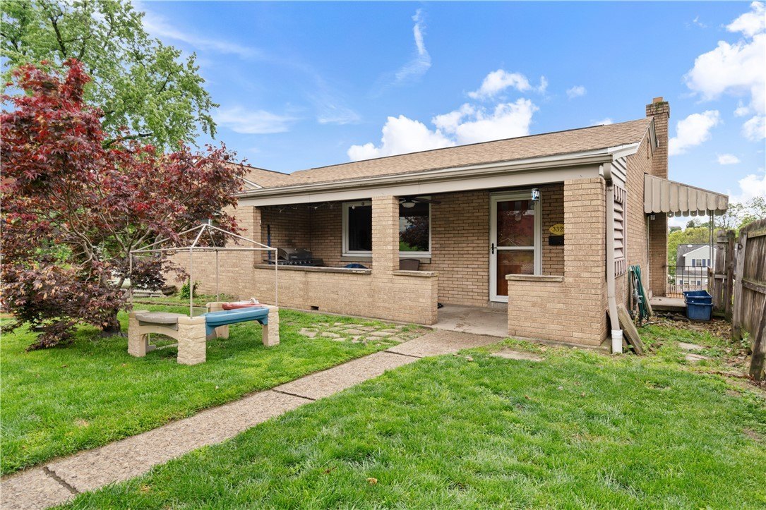 Single Family 3BR - 3322 Cherry Street, West Mifflin, PA