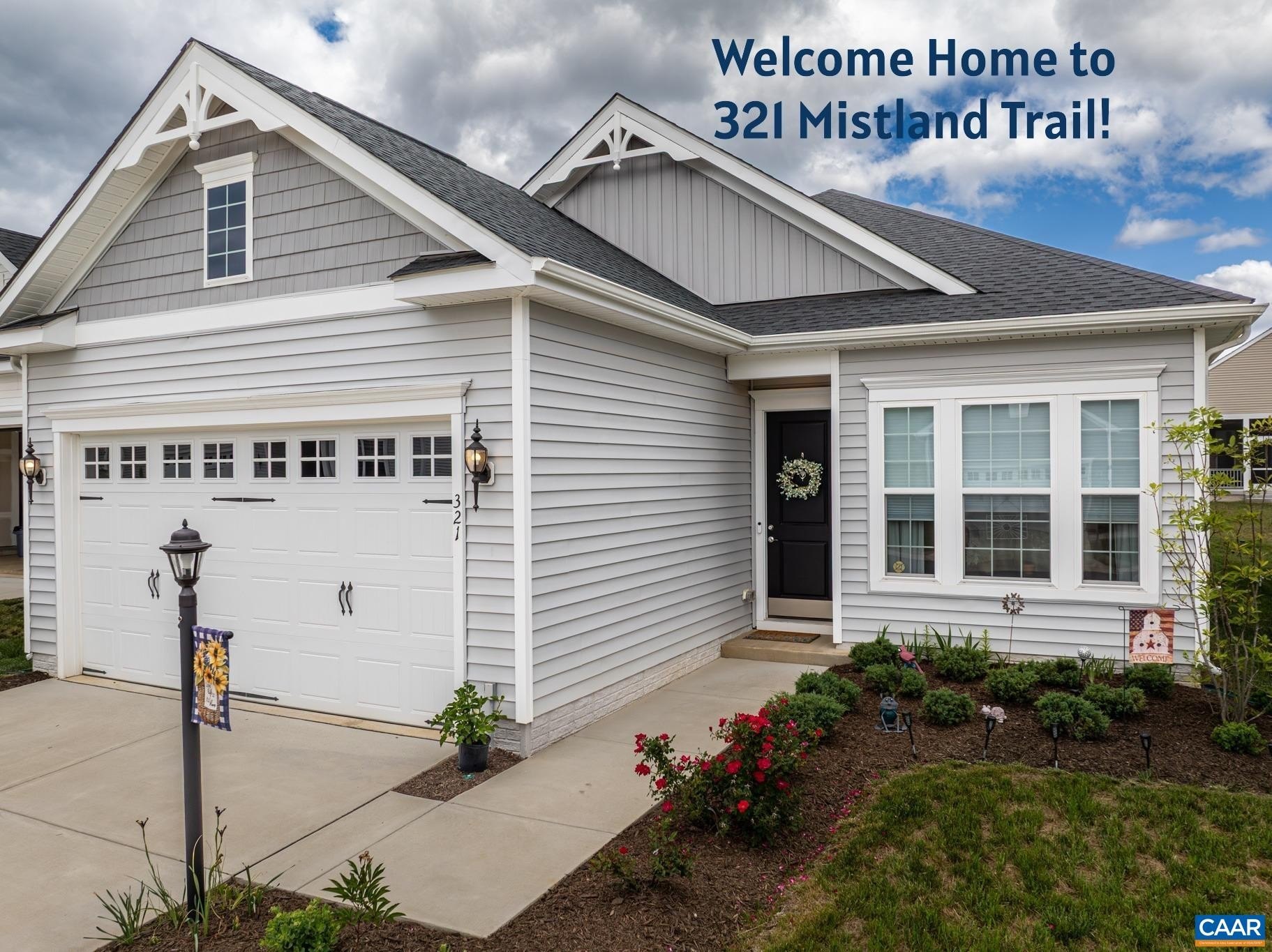 Single Family 3BR 2BA - 321 MISTLAND TRL, RUCKERSVILLE, VA