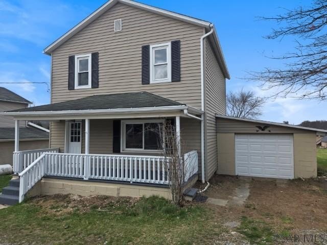 Single Family 3BR 1BA - 144 11th Street, Lucernemines, PA