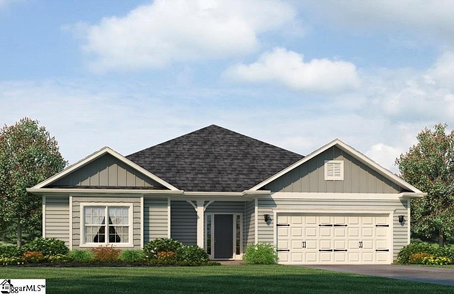 Single Family 4BR 2BA - 200 Glencliff Way lot: 91, Simpsonville, SC