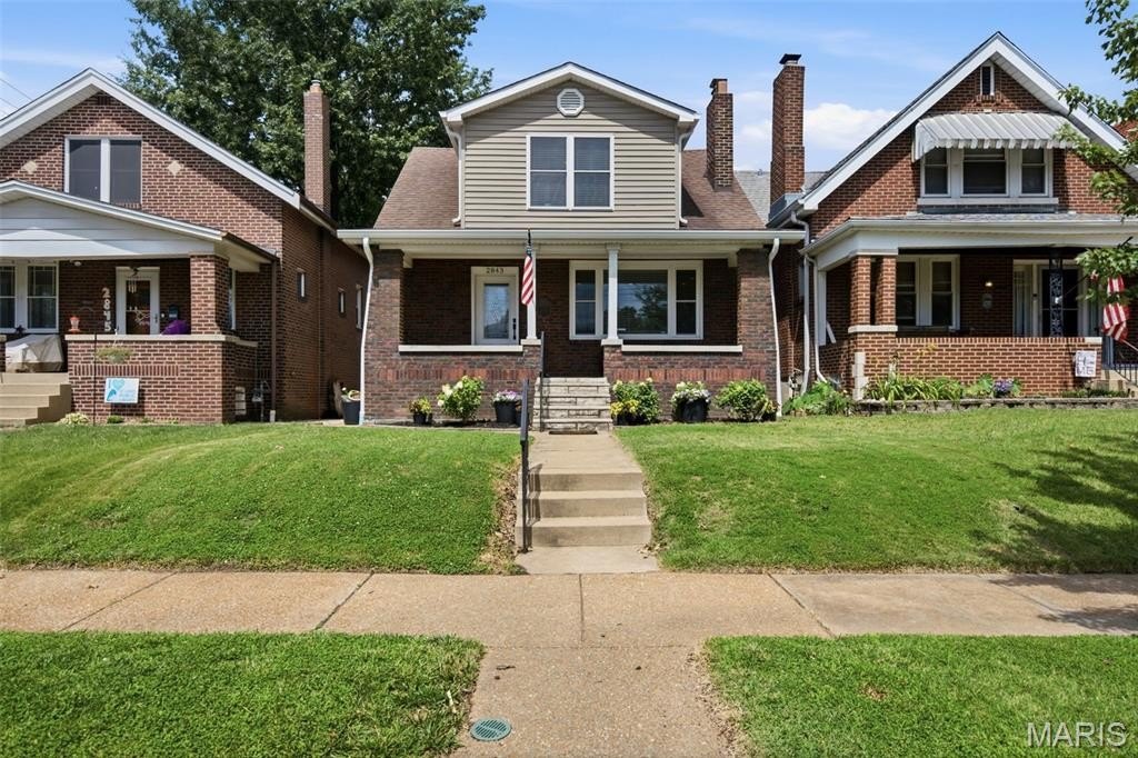 Single Family 3BR 2BA - 2843 January Avenue, St Louis, MO