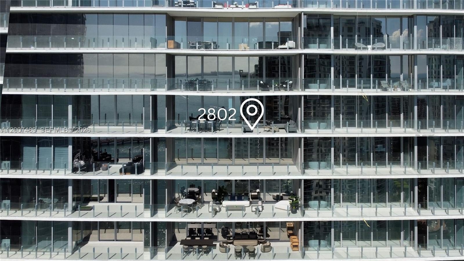 Condo 3BR 4BA - 300 Biscayne Blvd Way, Miami, FL
