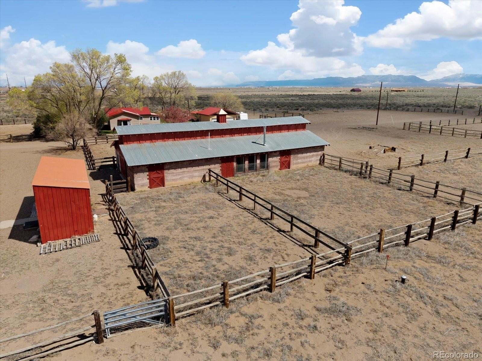 Single Family 2BR 1BA - 1374 Road 110, Mosca, CO