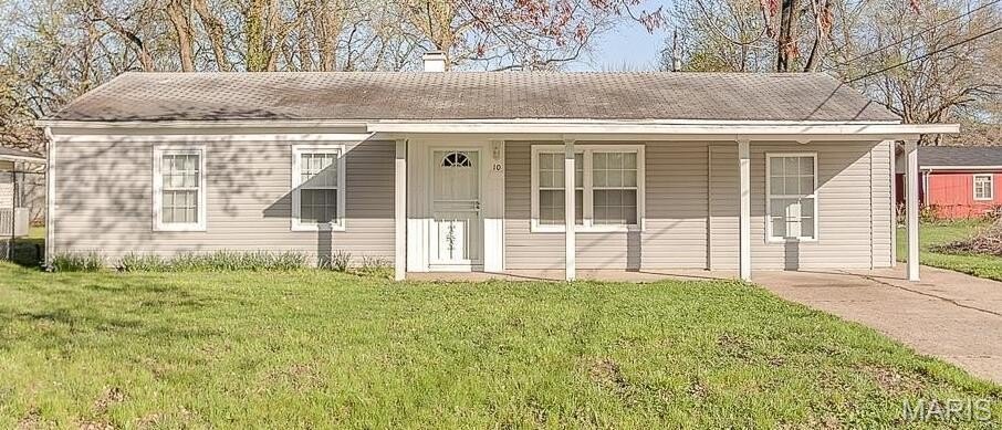 Single Family 4BR 1BA - 10 Baldwin Lane, East St Louis, IL