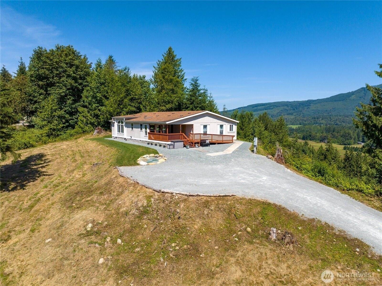 Manufactured Housing 3BR 2BA - 22823 Nature View Drive, Sedro Woolley, WA