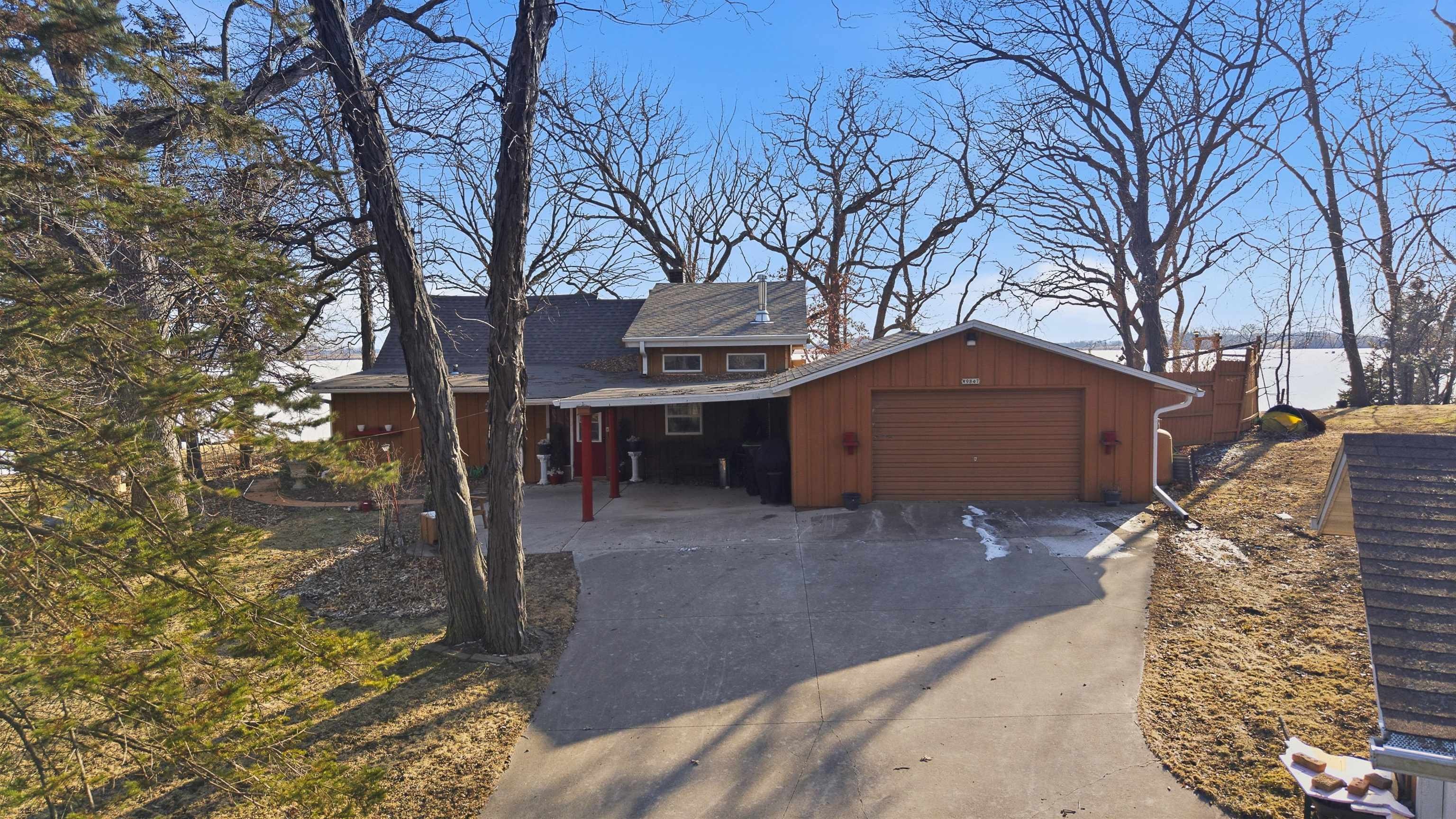 Single Family 2BR 1BA - W9847 Dunn Road, Fox Lake, WI