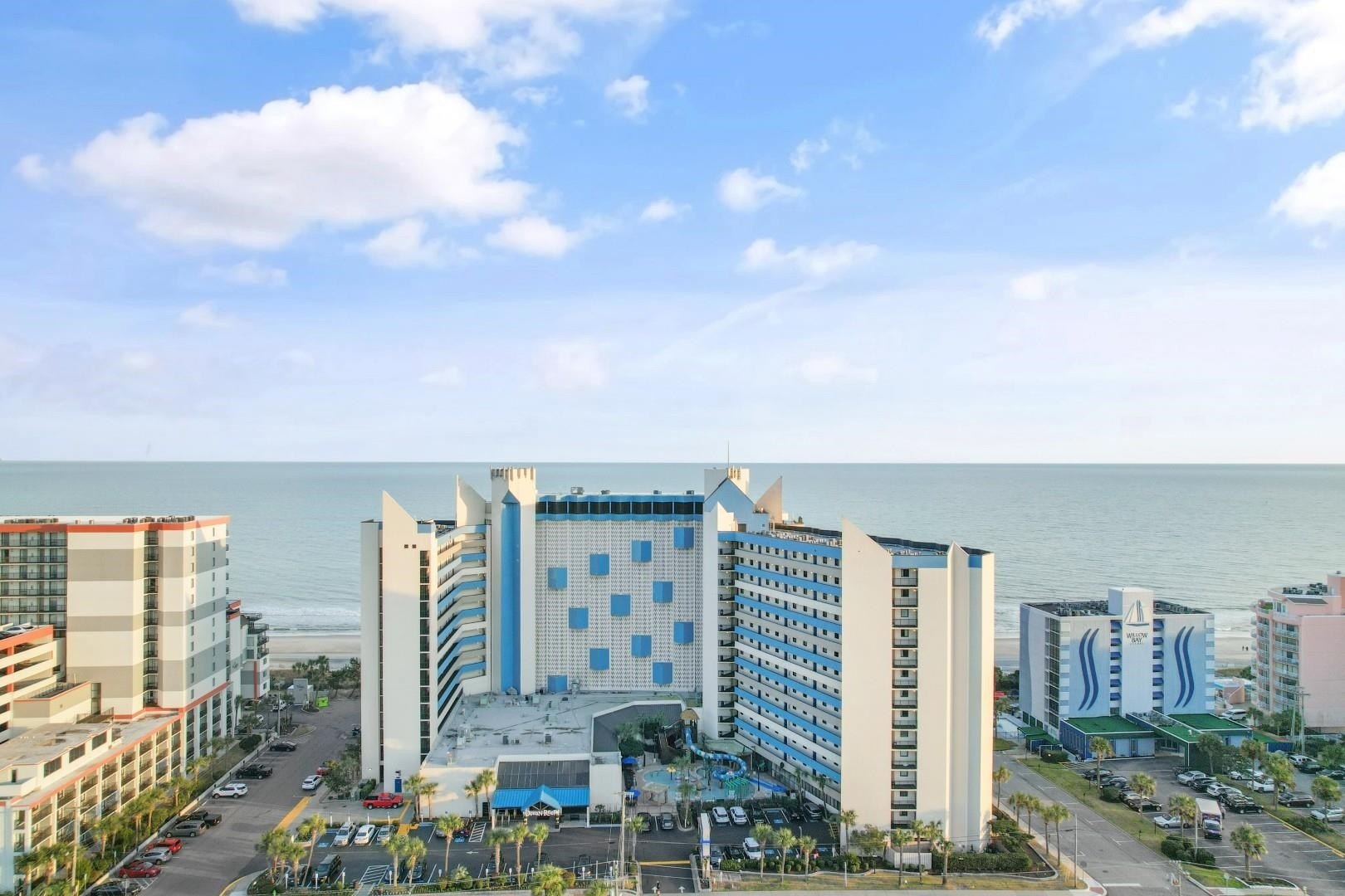 Condo 1BA - 7100 N Ocean Blvd., Myrtle Beach, SC