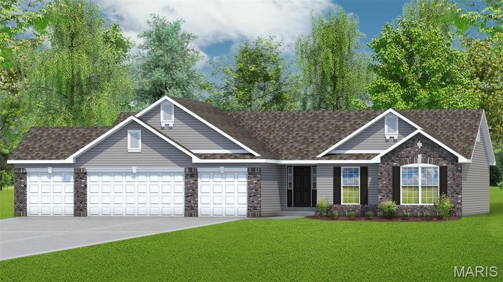 Single Family 3BR 2BA - 2 Rebecca at The Grove, Unincorporated, MO