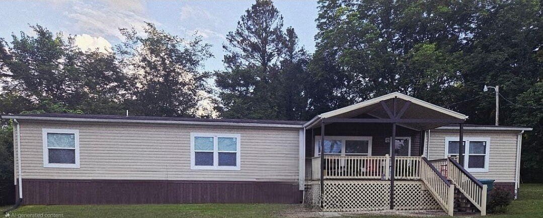 Single Family 4BR 2BA - 207 Wheeler St., Okolona, MS