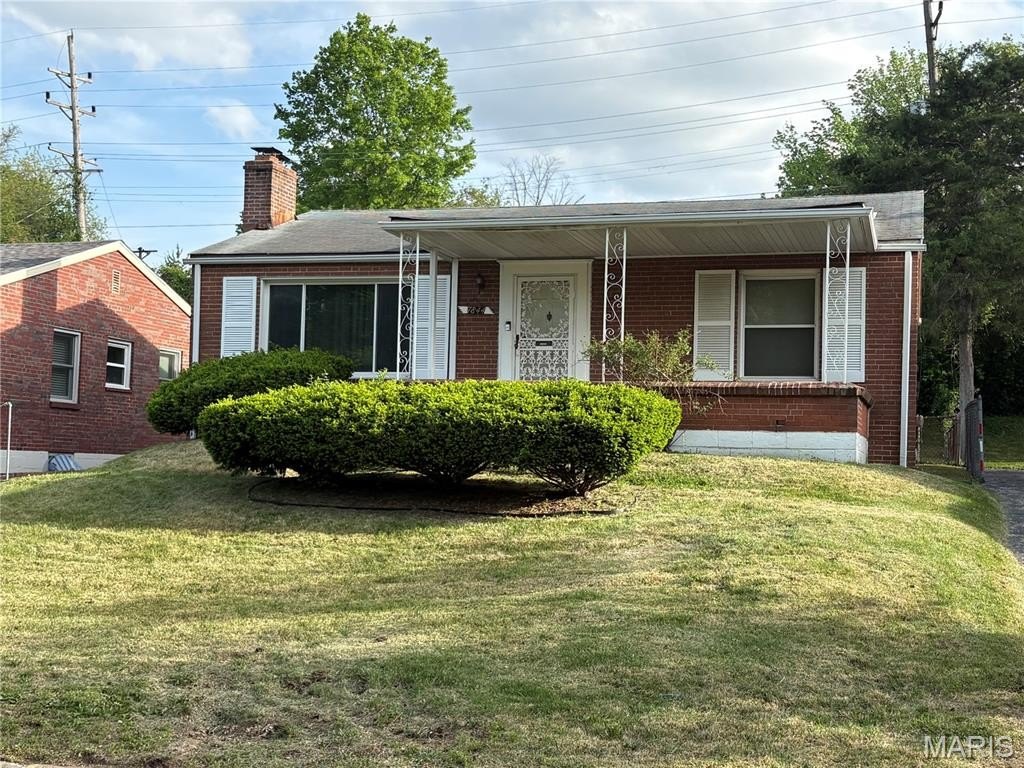 Single Family 2BR 2BA - 7844 Drexel Drive, University City, MO