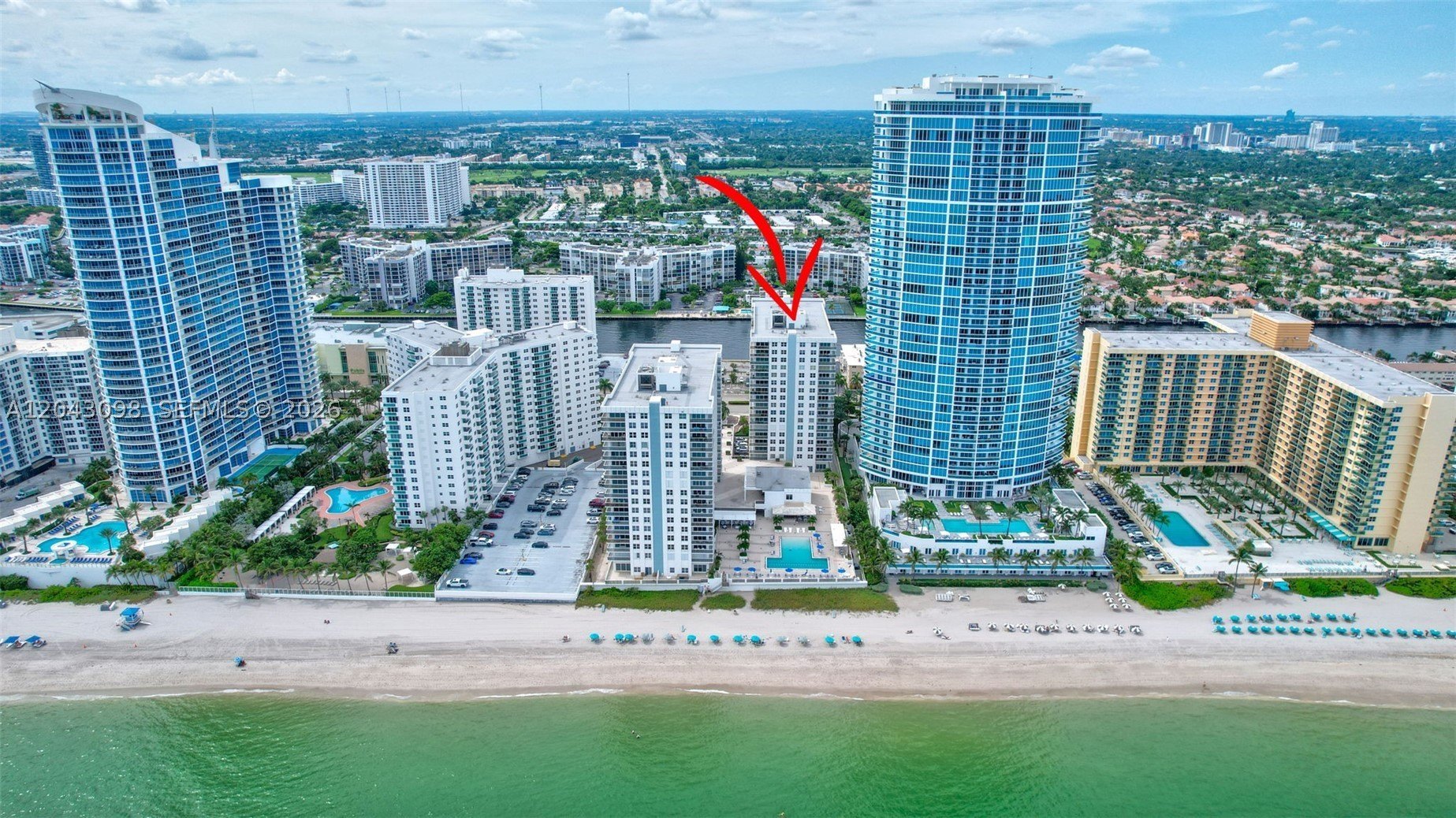 Condo 2BR 2BA - 2751 S Ocean Dr, Hollywood, FL