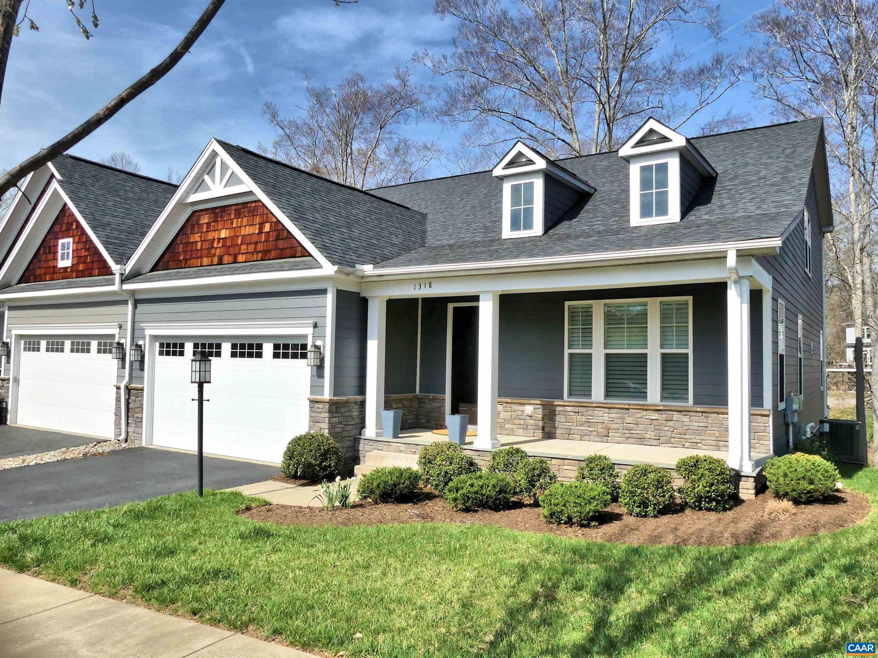 Single Family 3BR 4BA - 1318 FREE STATE DR, CHARLOTTESVILLE, VA
