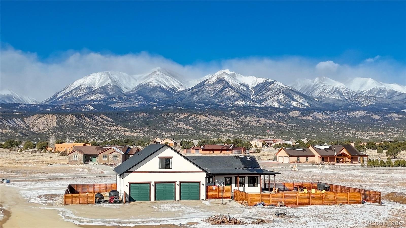 Single Family 4BR 3BA - 11520 Hills Court, Salida, CO