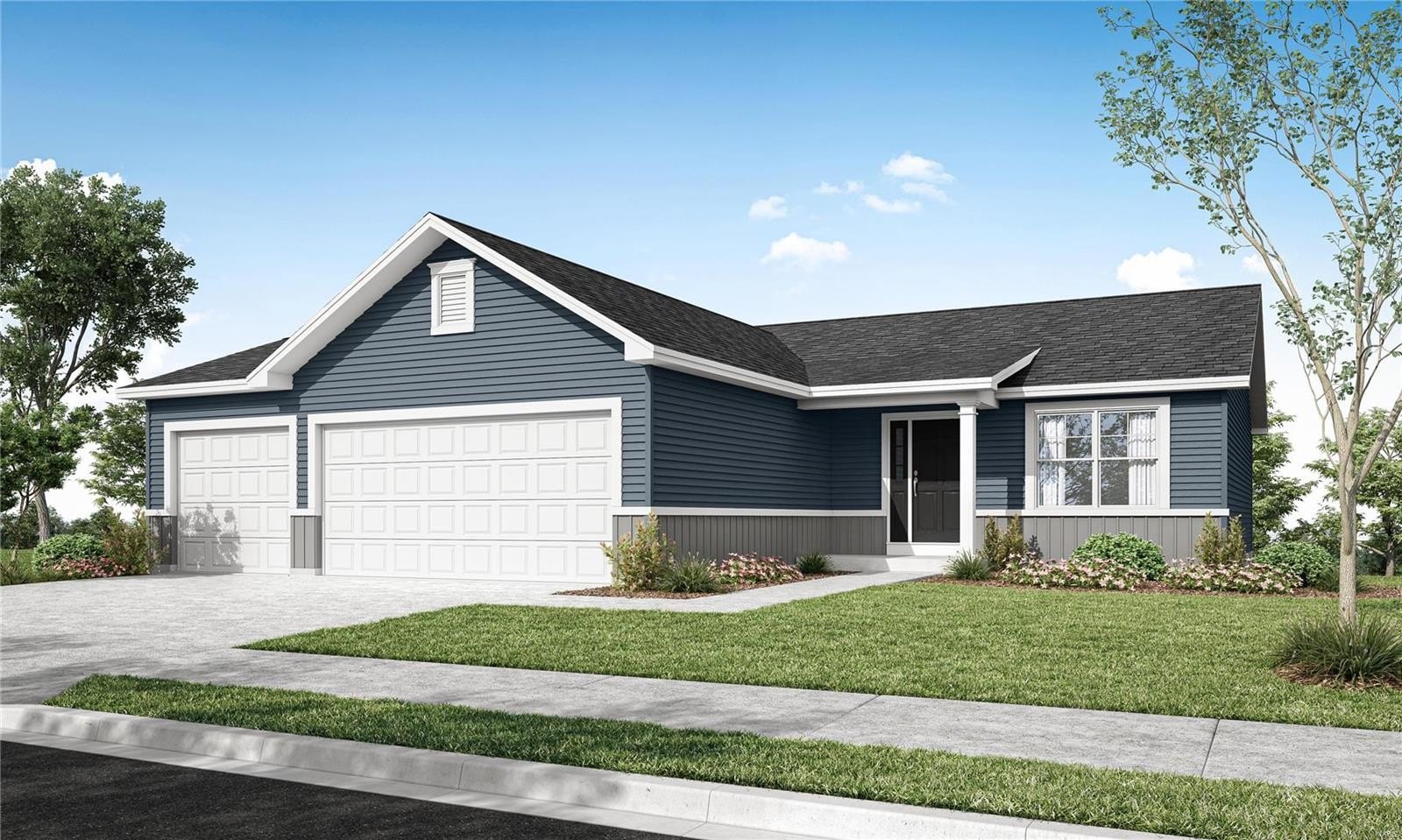 Single Family 3BR 2BA - 3 BBLT Elmhurst at Elkhorn Ridge, Truesdale, MO