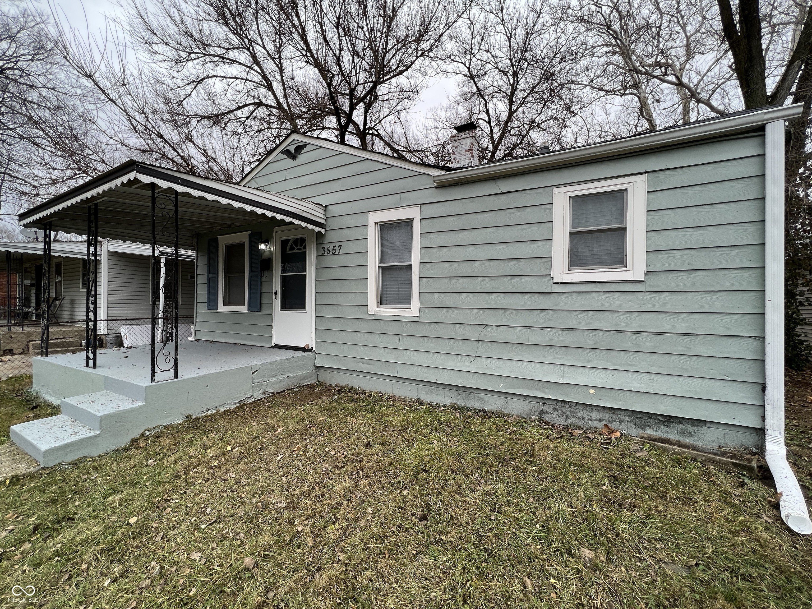 Single Family 2BR 1BA - 3557 Caroline Avenue, Indianapolis, IN