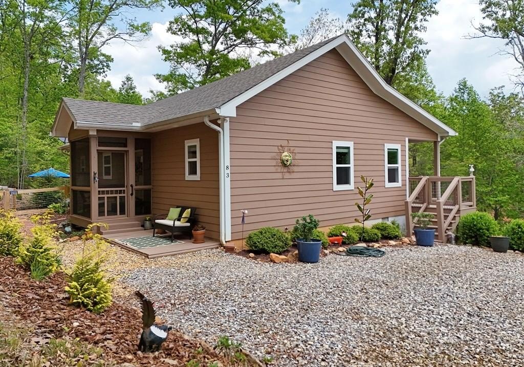 Single Family 2BR 2BA - 83 Highland Drive, Blairsville, GA